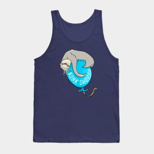 Konk Shooo Sloth Balloon Tank Top